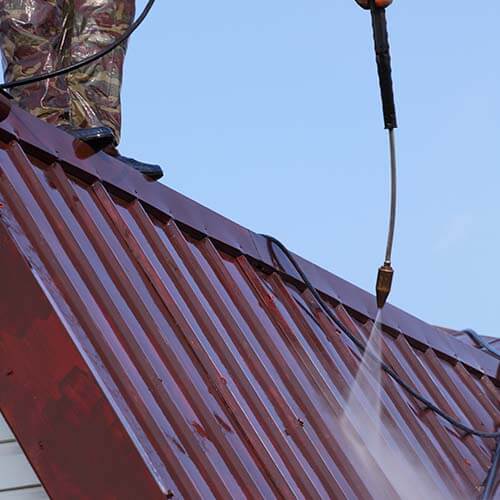 metal roofing restoration surface preparation springfield il