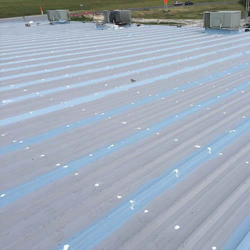 metal roof seam sealing springfield il