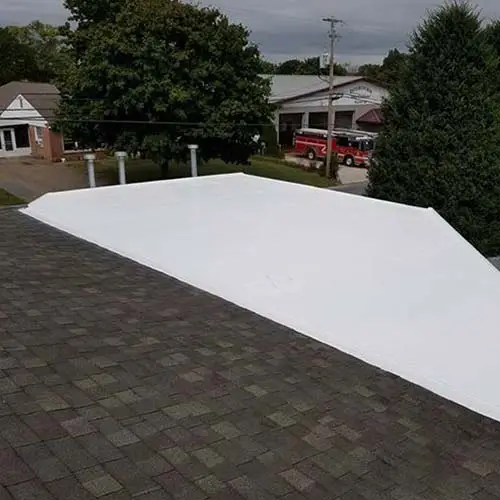 flat roofs springfield il
