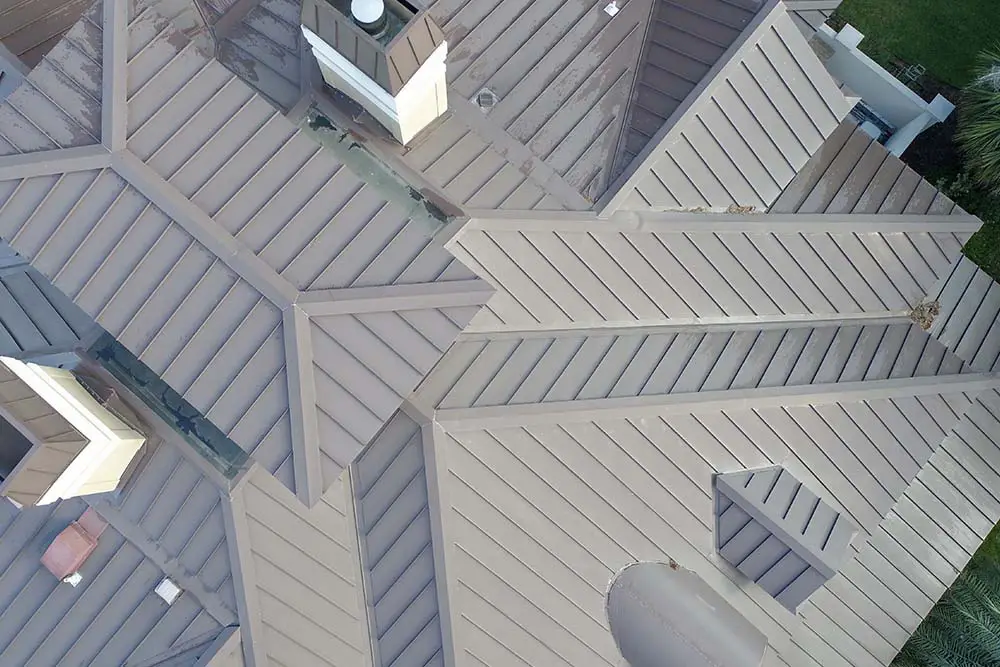 standing seam roofing springfield il