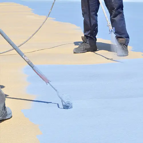 foam roofing base coating springfield il