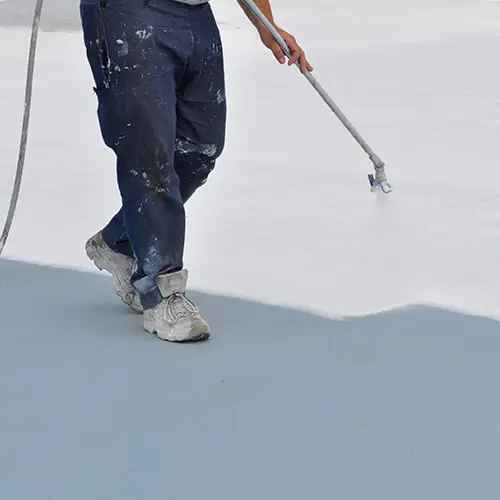 spray foam roof top coating springfield il