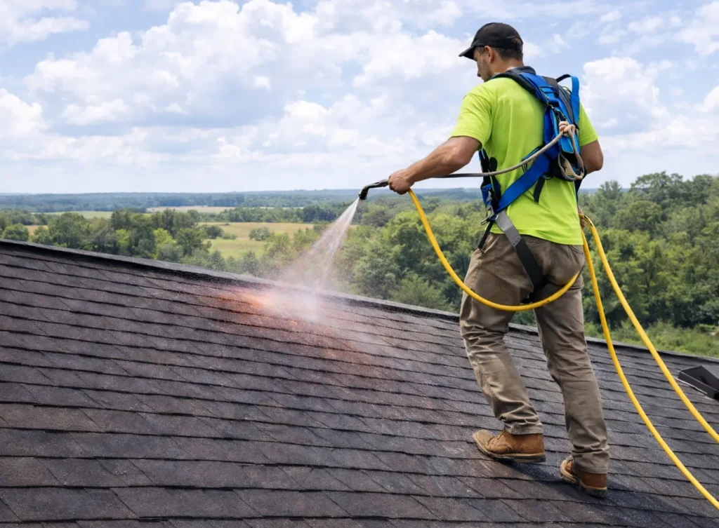 Roofing Rejuvenation Maintenance services in Springfield IL