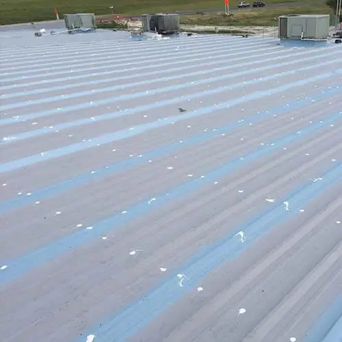 metal roof seam sealing springfield il